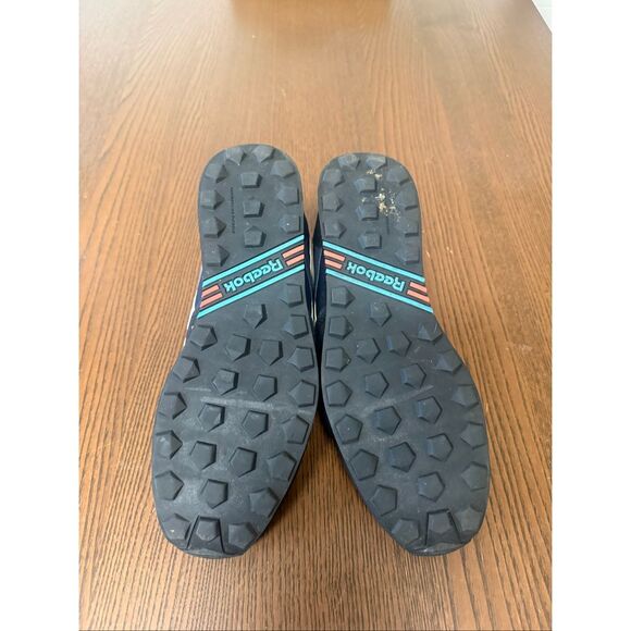 Reebok Classic Navy/Orange - Picture 4 of 7